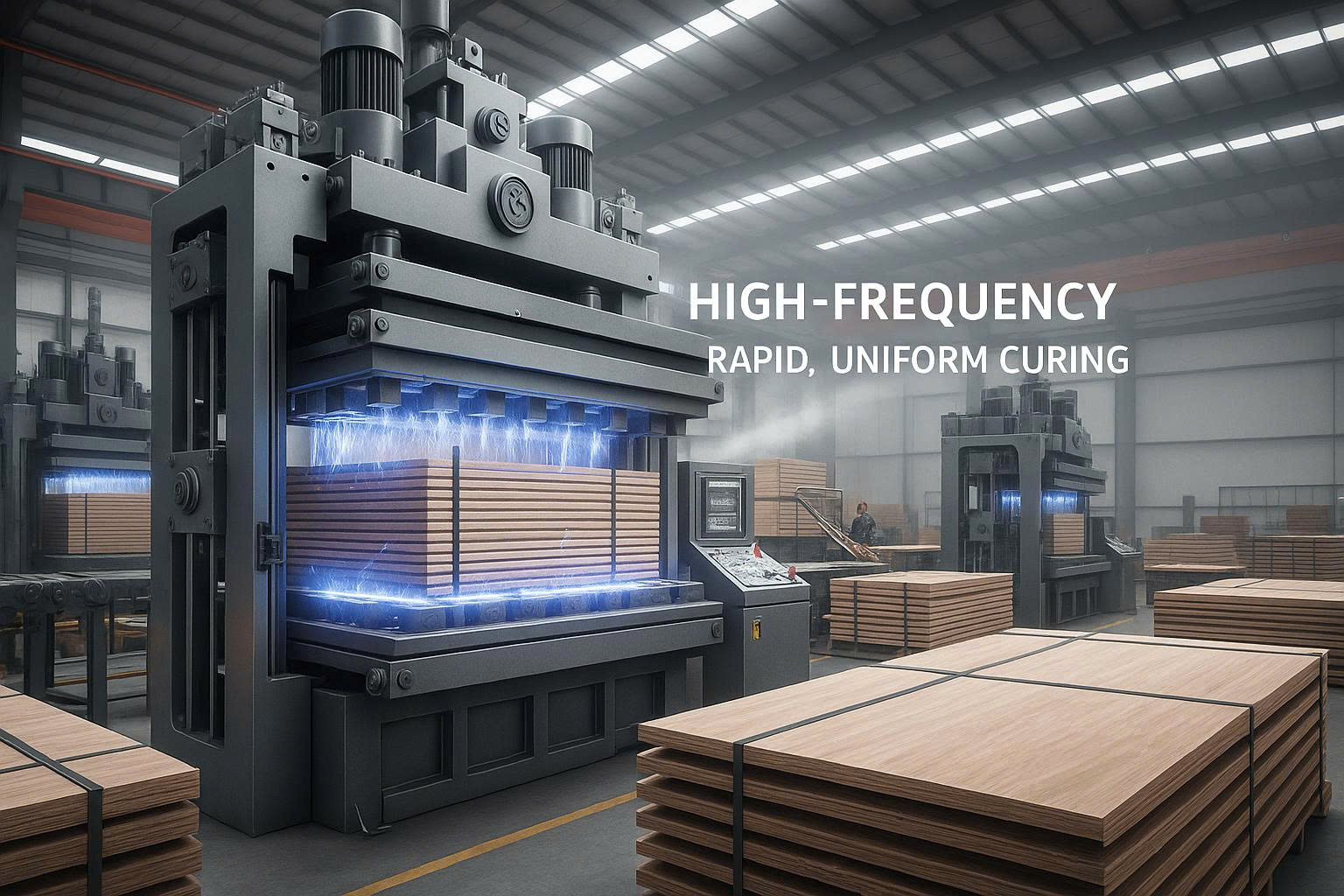 CÔNG NGHỆ HIGH - FREQUENCY PRESSING